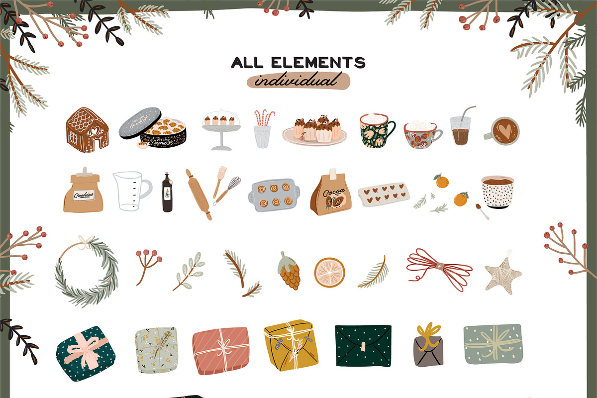 Winter daily self care routine, an Illustration by Ruslana Lubenets (Photo 9 of 17)