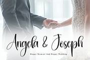 Hourglass | Script Font, a Handwritten Font by Scratchones (Thumbnail 2 of 9)