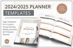 Planner Canva | Nikki Smythe