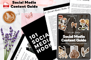 Easy Social Media Content Guide, a Templates & Theme by bellaROSEworkshop (Thumbnail 3 of 3)