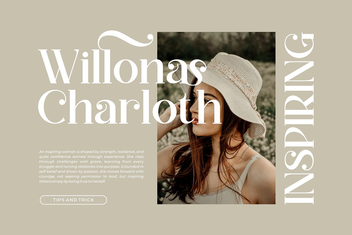 Radisa || Modern Classy Serif Font, a Serif Font by Ermedia Studio (Photo 8 of 10)