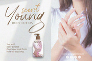 Elegant Seasons Font Duo, a Script Font by Lucky Type (Thumbnail 5 of 25)
