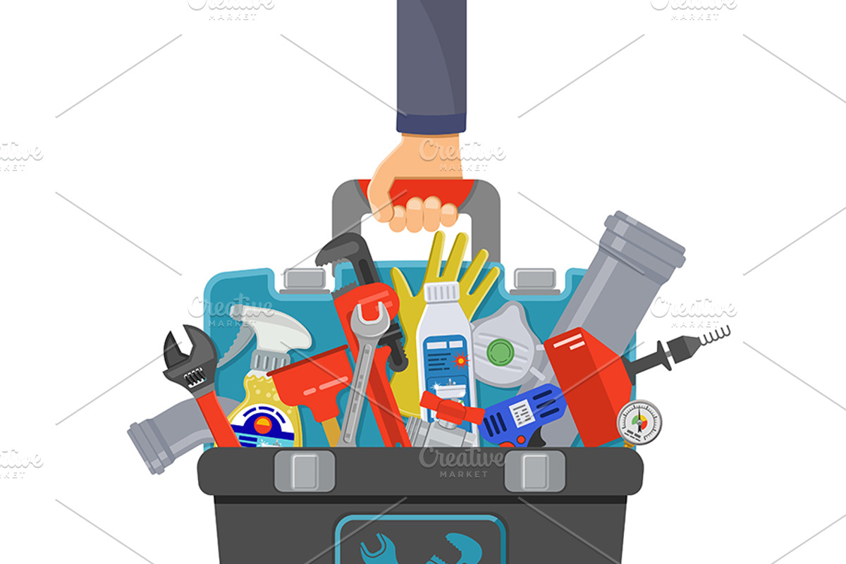 Plumbing Service, a Work Illustration by TAlex (Photo 3 of 7)