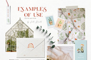 Garden kit - Watercolor baby bunnies, an Animal Illustration by Kate Macate (Thumbnail 2 of 11)