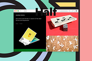 Other Half, a Websites & App Template by Other Themes (Thumbnail 1 of 4)