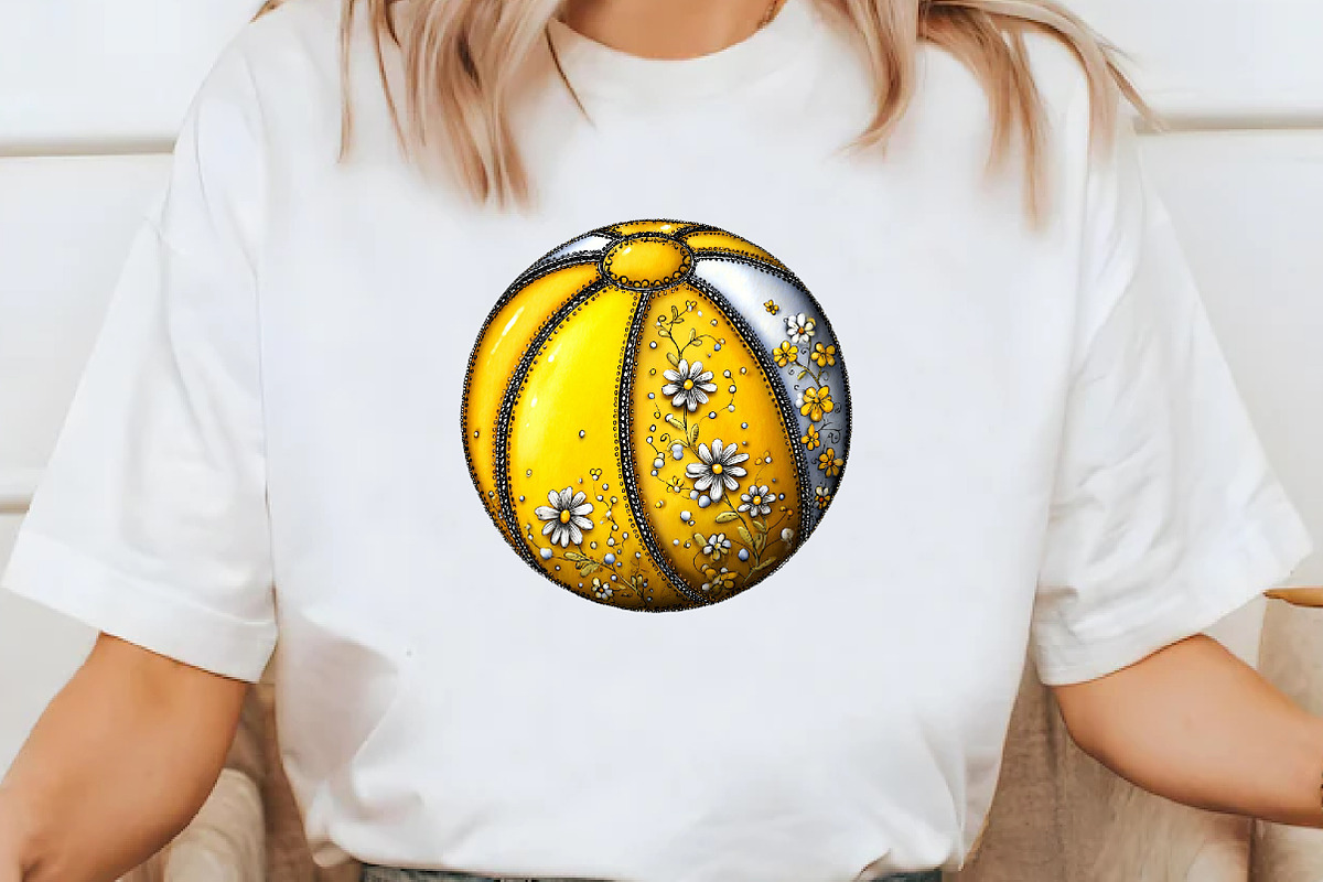 Whimsical Summer beach ball, an Illustration by Designworld (Photo 5 of 7)