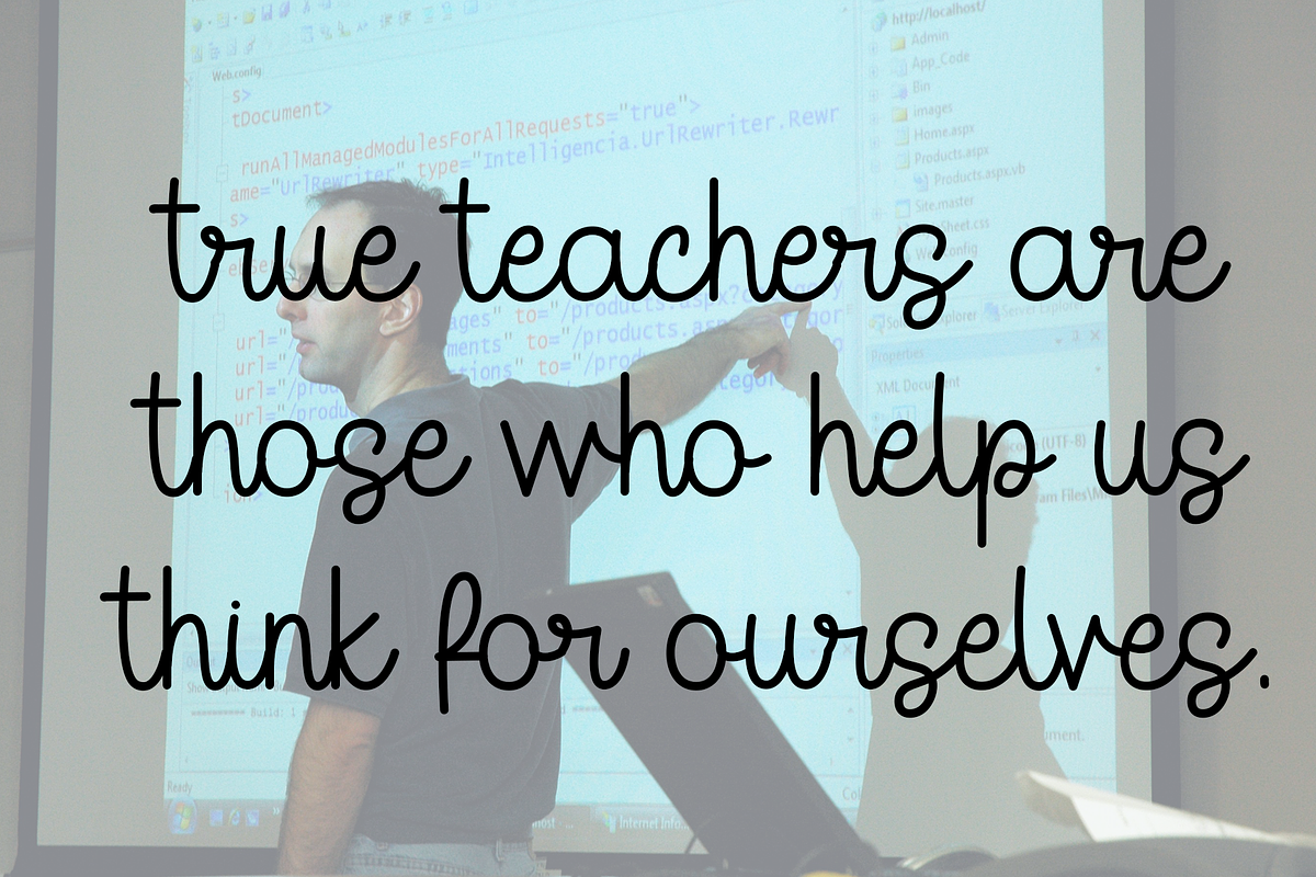Love Teacher, a Handwritten Font by FreshTypeINK (Photo 3 of 8)