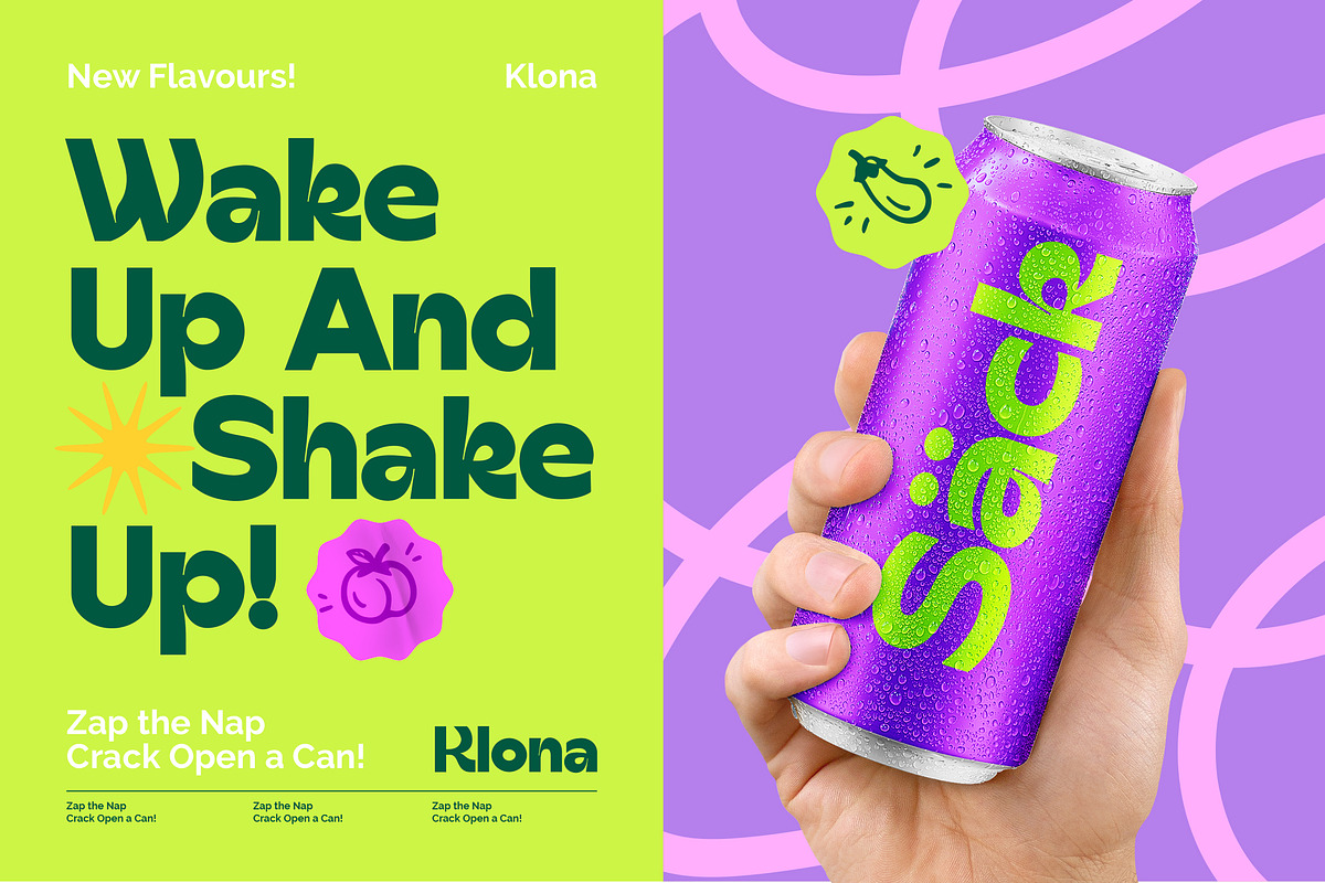 Klona Sans Serif, a Sans Serif Font by CCS Type (Photo 7 of 17)