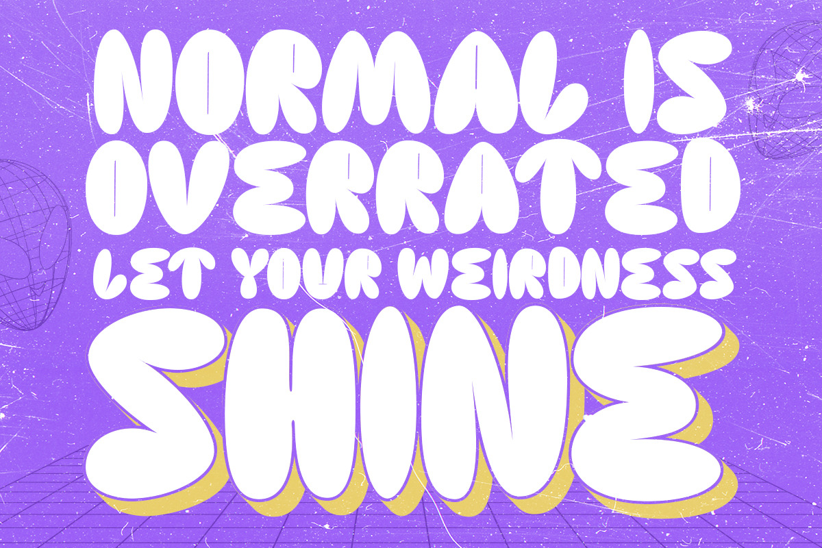Summerlane Display Font, a Sans Serif Font by Rillatype (Photo 6 of 9)