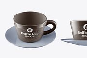 Coffee Cup Mockup, a Product Mockup by OneVectorStock (Thumbnail 3 of 3)