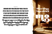 Bichaeru - Korean Typeface, a Sans Serif Font by TypeClassHeroes (Thumbnail 10 of 10)