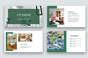 Vitamind - Psychology & Counseling, a Presentation Template by kerismaker (Thumbnail 2 of 5)