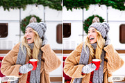 10 Snowy Delight Lightroom Presets, a Preset Add-On by LucaTheme (Thumbnail 6 of 9)