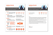 Creative Resume, a Resume Template by KHIDD (Thumbnail 3 of 6)