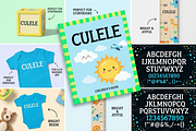 Culele - Elegant Modern Serif Typefa, a Serif Font by Astuti Studio (Thumbnail 10 of 25)