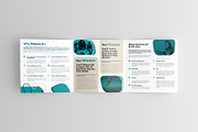 Square Trifold InDesign Brochure, a Brochure Template by Swayang (Thumbnail 2 of 4)