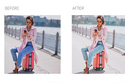 TULUM 4 Lightroom Presets, an Action Add-On by MintAndPepper (Thumbnail 4 of 9)