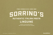 Rue Du Cremeux, a Slab Serif Font by Komet & Flicker (Thumbnail 12 of 13)