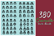 380 Scary Princess Vector Bundle, an Object Graphic by Sofia's Fashion (Thumbnail 3 of 5)