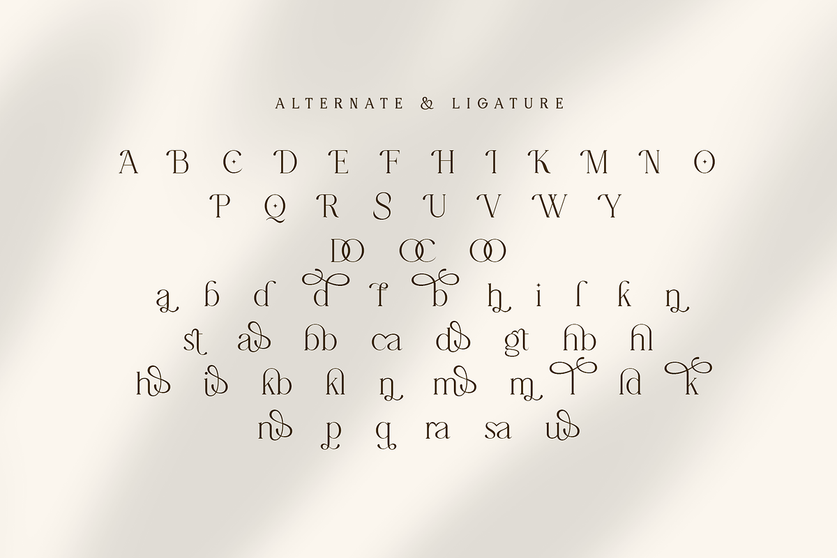 Solstikba - Modern Display Serif, a Serif Font by Artchitype Studio (Photo 13 of 14)
