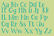 Breathe Happy, a Serif Font by Carrtoonz (Thumbnail 5 of 6)