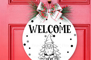 Christmas Gnome Clipart, Gnome PNG