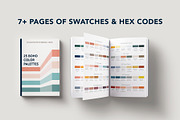 25 Boho Color Palettes, a Palette Add-On by Ellen Carty Design (Thumbnail 2 of 10)