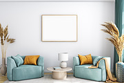 Frame Mockup Bundle - 76, a Print Template by Mockup Shop (Thumbnail 6 of 9)
