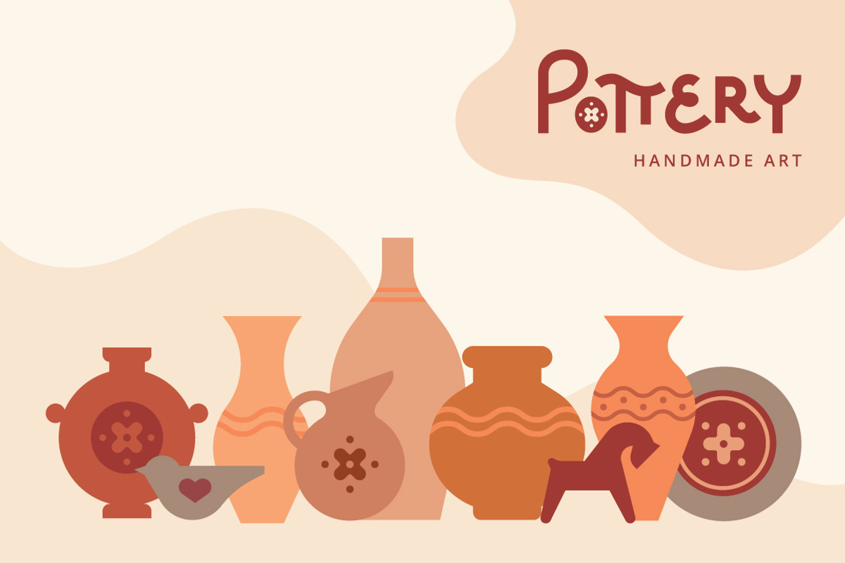 Pottery collection, an Icon by Laymik creative (Photo 10 of 15)