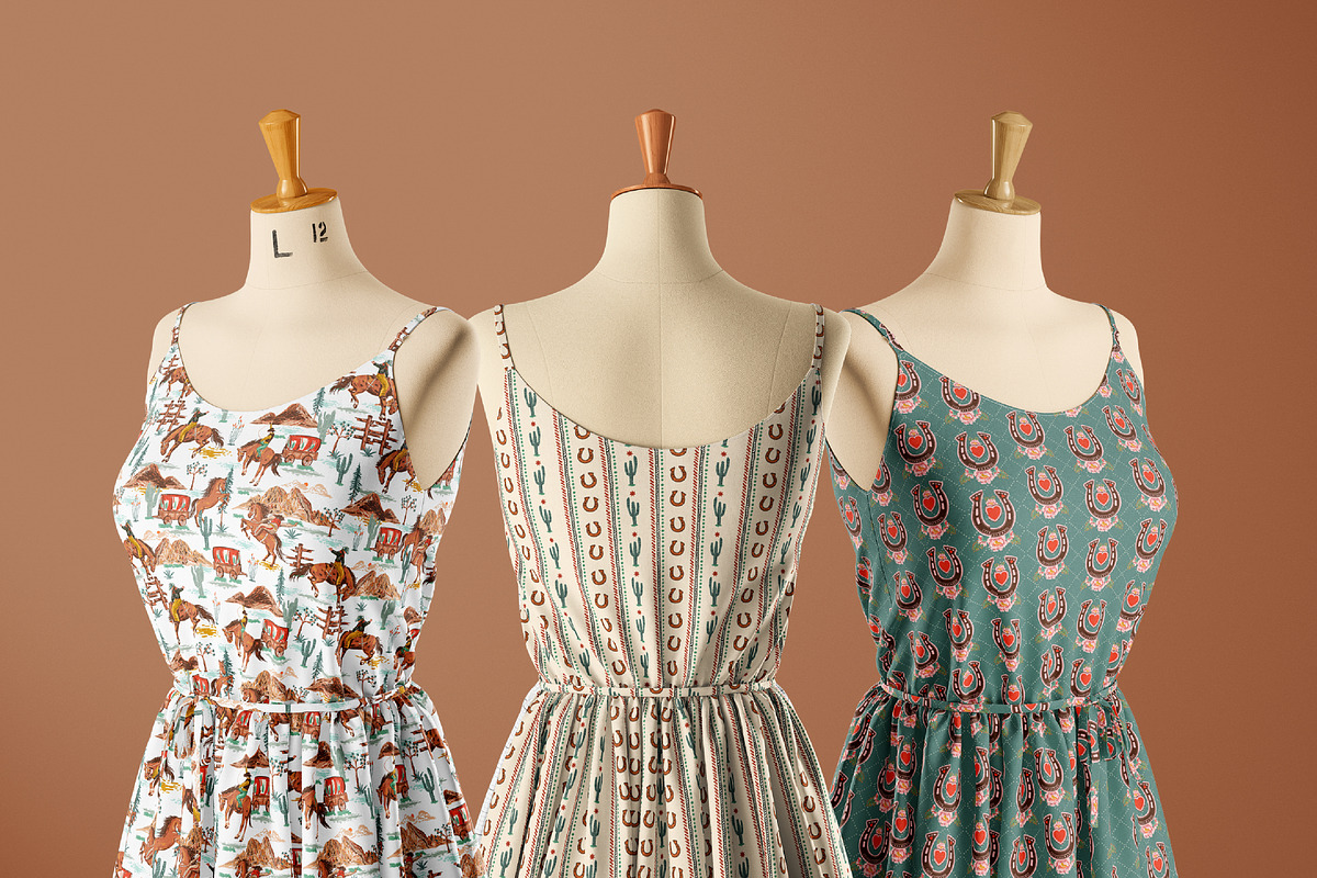 Western Whimsy, a Pattern Graphic by MSNTY STUDIOX (Photo 14 of 26)