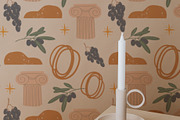 Antiq goddess modern design set, an Animal Illustration by Beauty Drops (Thumbnail 4 of 10)