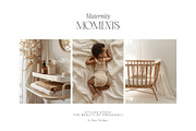 MATERNITY MOMENTS ~ 110 Stock Photos, a Beauty & Fashion Photo by Muse Mockups (Thumbnail 11 of 14)