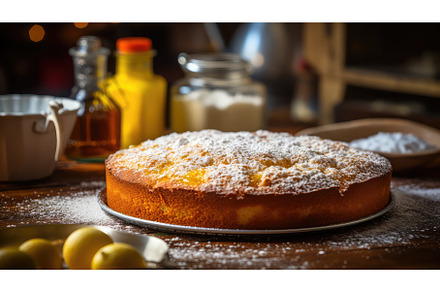 sweet fresh cake food ai generated, a Background Photo by pikepicture