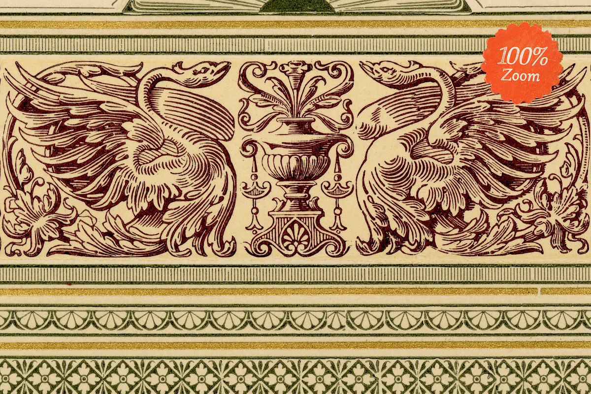 66 Vintage Frames and Borders, a Background Graphic by Century Library (Photo 3 of 12)