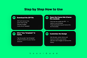 Music Vibes Instagram Kit, a Templates & Theme by Sooni Gaad (Thumbnail 10 of 10)
