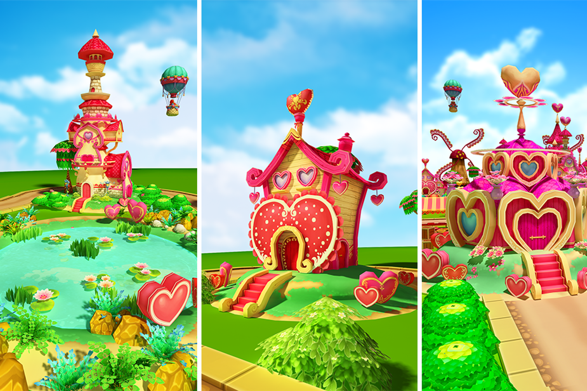 Sweet Love Kingdom, an Architecture 3D Model by Souchenki (Photo 11 of 12)