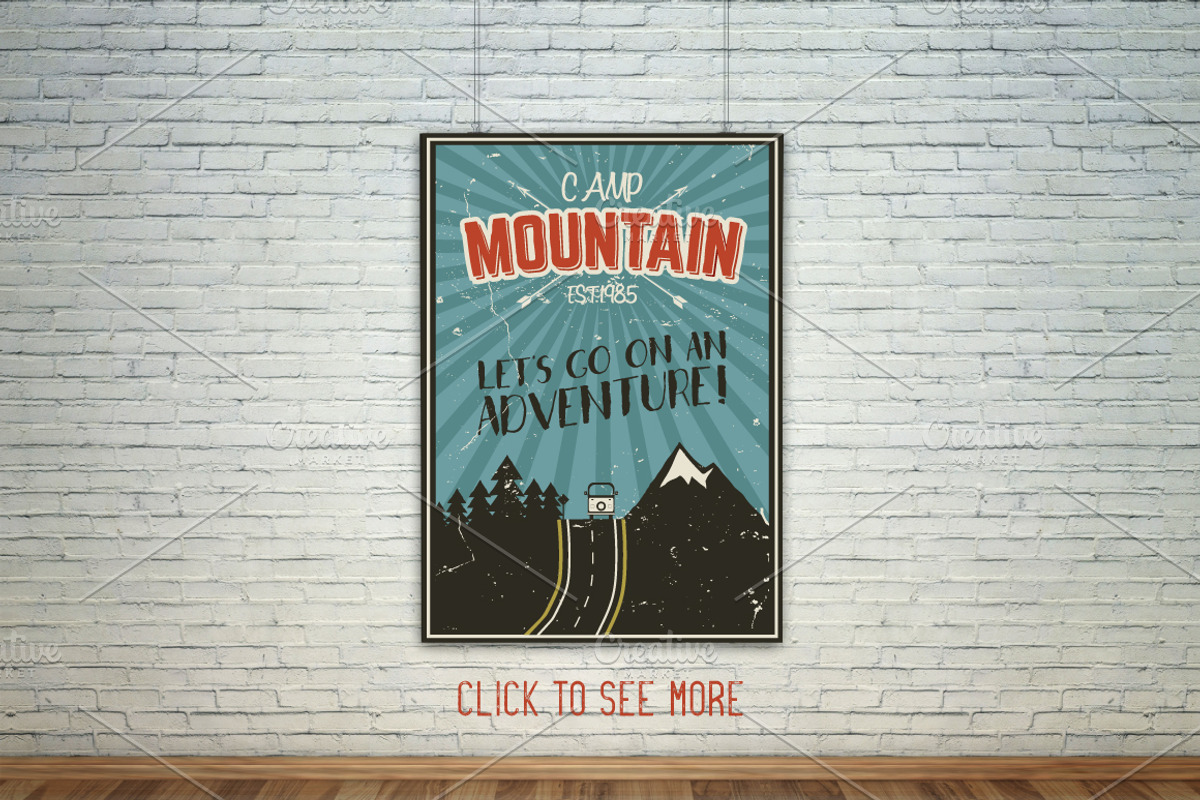 Logo Creation Kit - Camp Edition, a Branding & Logo Template by JeksonGraphics (Photo 8 of 13)