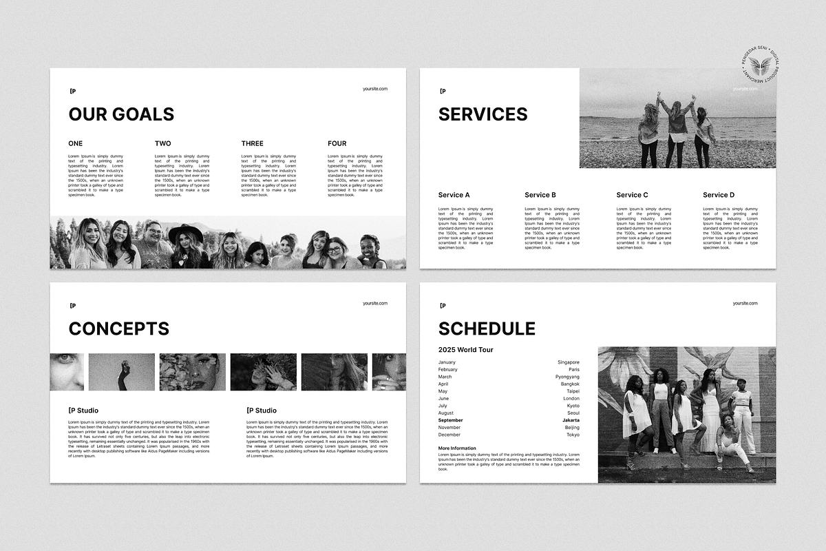 PeSen | Minimalist Proposal Figma, a Presentation Template by Pengedar Seni (Photo 4 of 7)