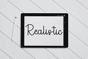 Wiskey, a Handwritten Font by FreshTypeINK (Thumbnail 4 of 8)