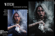 10 Bloody Halloween Photoshop Action, an Action Add-On by Hue Palettte Studio (Thumbnail 4 of 10)