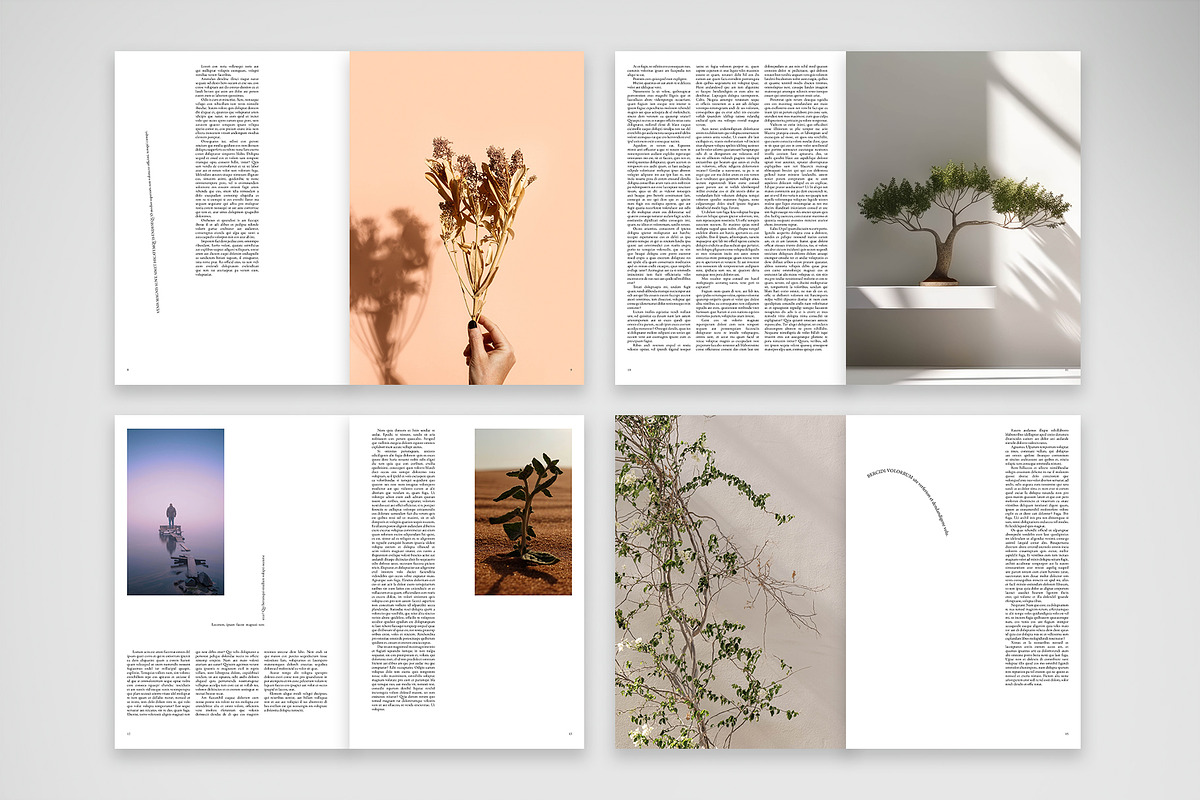 Modern Brochure with Free Text preview 3