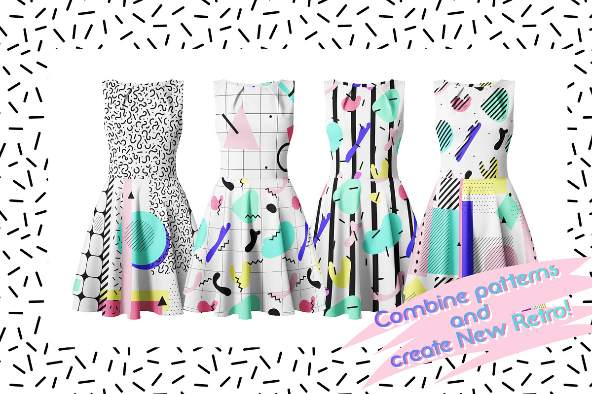 Futura, a Pattern Graphic by Daria Miazhevich (Photo 4 of 5)