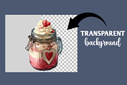 Valentine Coffee PNG Clipart, an Illustration by Designworld (Thumbnail 5 of 5)