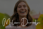 Backsong, a Handwritten Font by InermediaSTUDIO (Thumbnail 4 of 8)