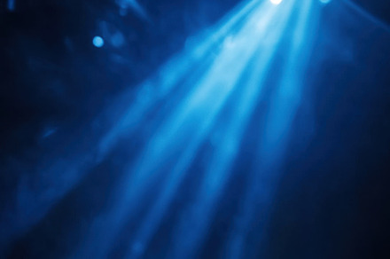 Creative blue abstract light and sha, a Photo by Iftikhar Alam