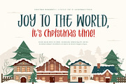 Christmas Ornaments - Display Font, a Script Font by Alpaprana (Thumbnail 4 of 12)