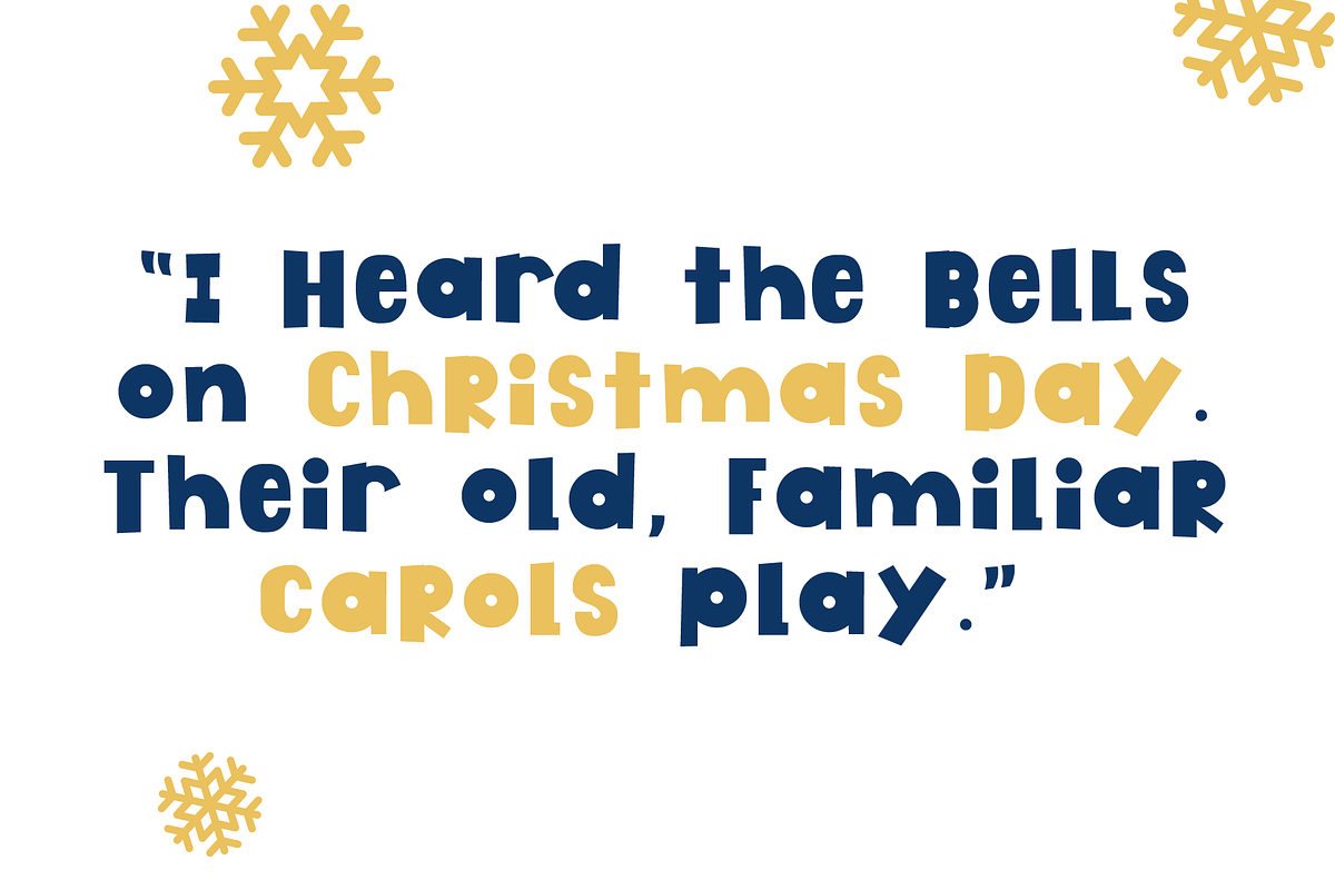 Jingle Box Bold Font preview 4