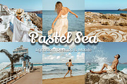 30 Pastel Sea Lightroom Collection, a Preset Add-On by 3Motional (Thumbnail 1 of 11)