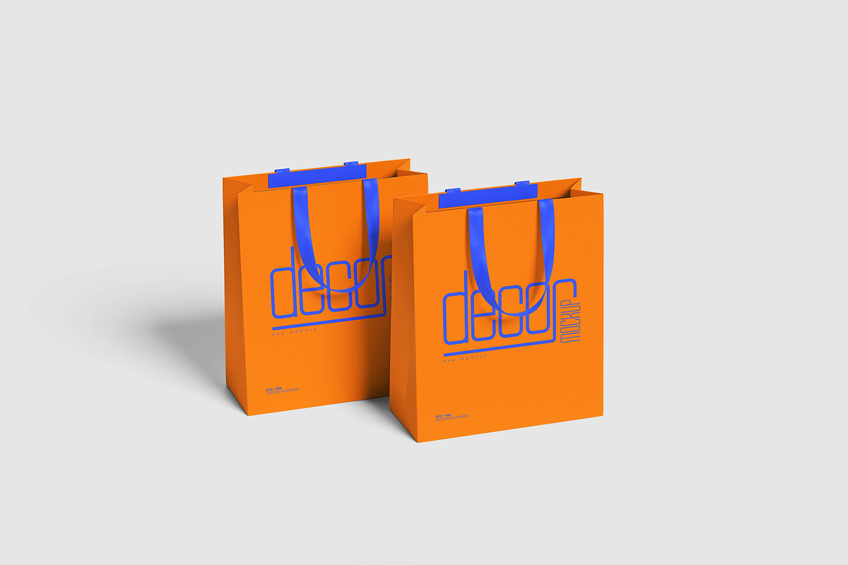 Shopping Bag Mockup, a Merchandise Mockup by AnasStudio (Photo 3 of 5)