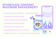 Y2K Instagram Post n Story Templates, a Social Media Template by Hell Yeah Designs (Thumbnail 2 of 10)